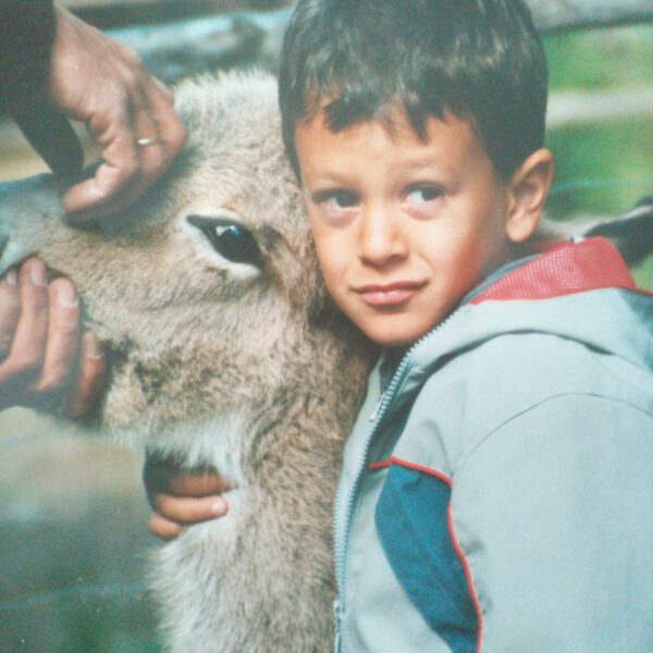 Da begann meine Eselreise