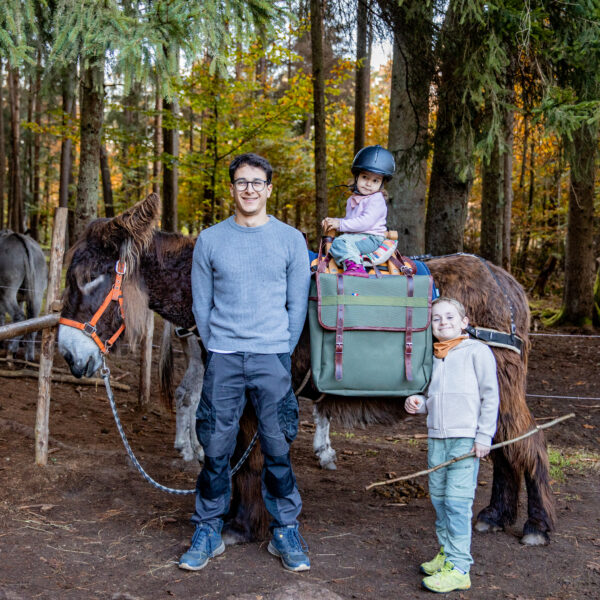 Thea und Lars sind immer mit dabei